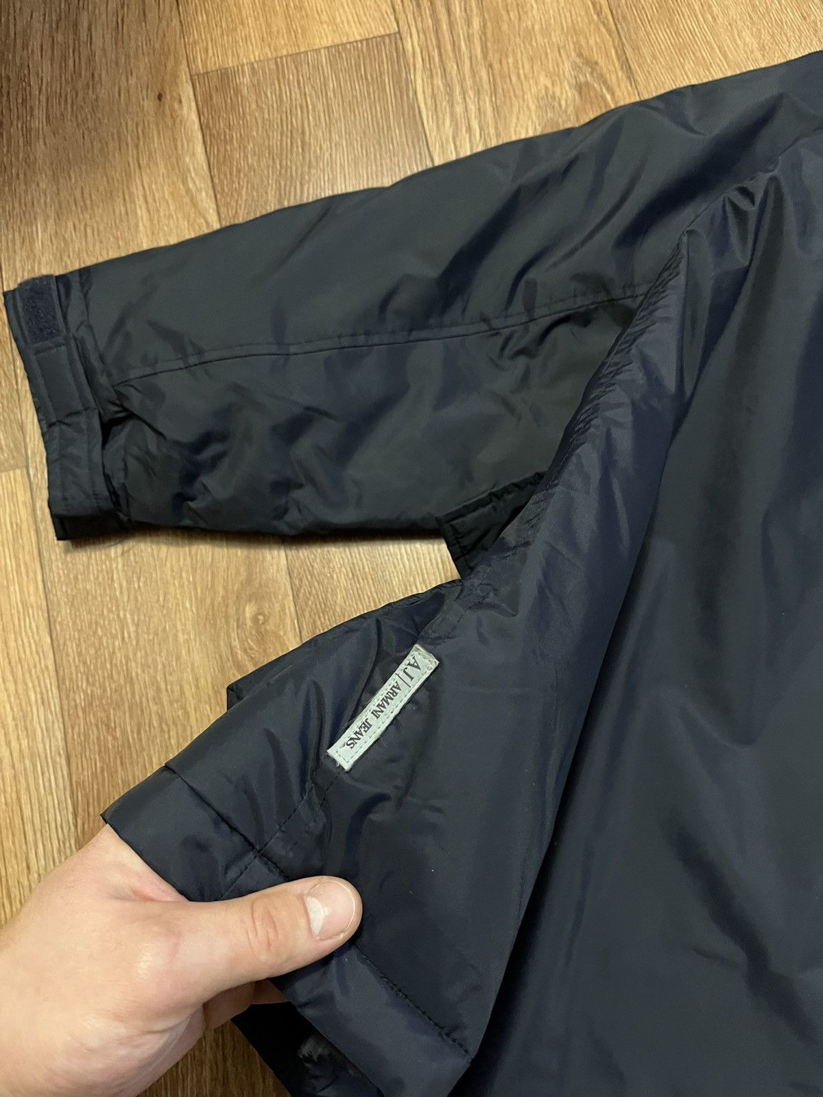 Armani Armani Jeans Multipocket Nylon Insulated Jacket Size US L / EU 52-54 / 3 - 15 Thumbnail