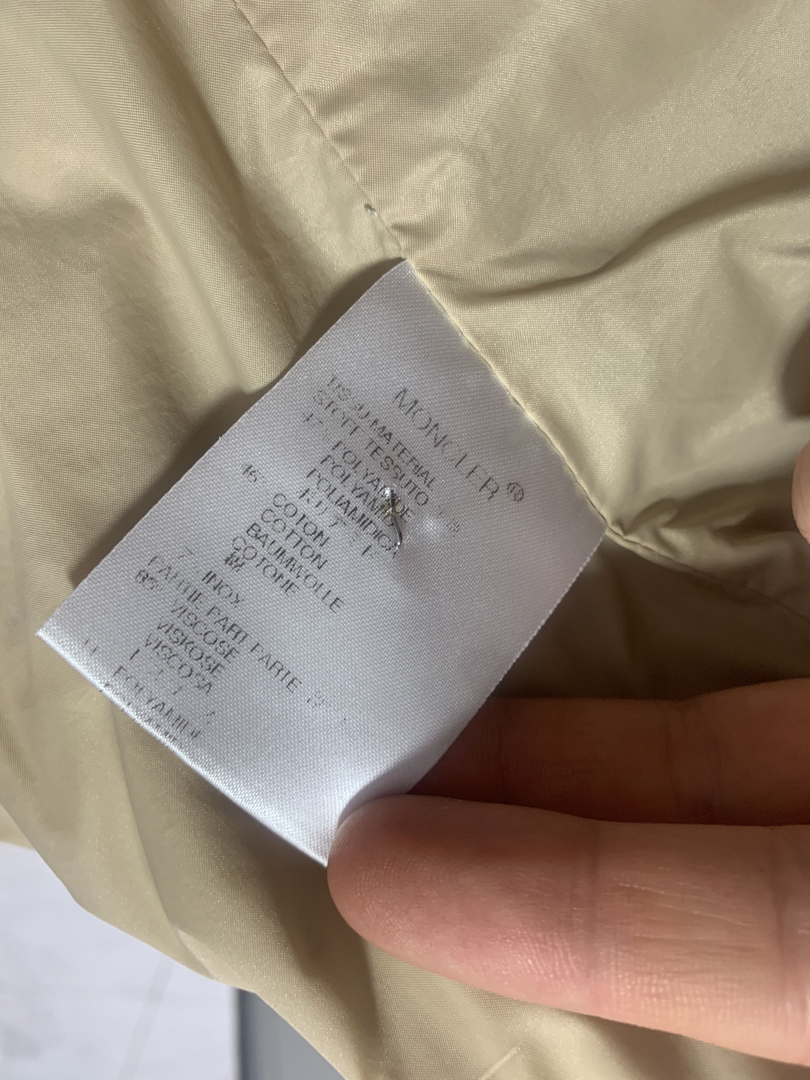 Moncler Moncler Bomber Slim Fit Light Women Jacket 2008 Size 2 M Size M / US 6-8 / IT 42-44 - 14 Thumbnail