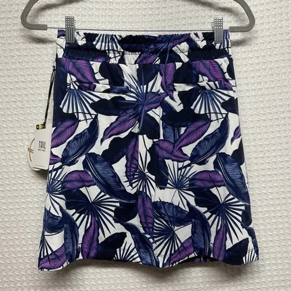 Other NWT Tail Tropical Golf Picklebal Cruise Beach Skort Women XS Size 26" / US 2 / IT 38 - 9 Thumbnail