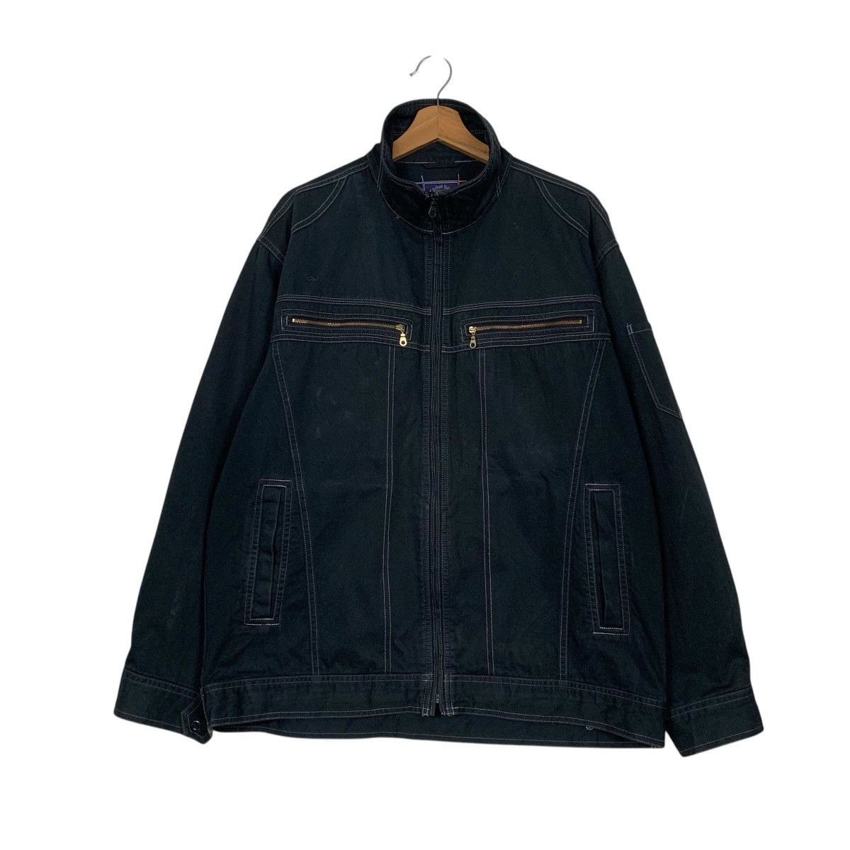 Japanese Brand Japanese Brand Azito Impact Cotton Jacket Size US L / EU 52-54 / 3 - 1 Thumbnail