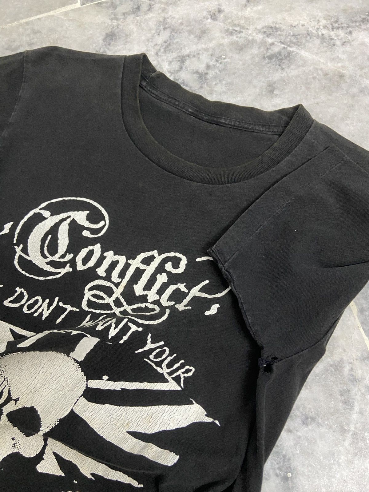 Band Tees Vintage Conflict Hardcore Punk rock band Tee Size US S / EU 44-46 / 1 - 5 Thumbnail