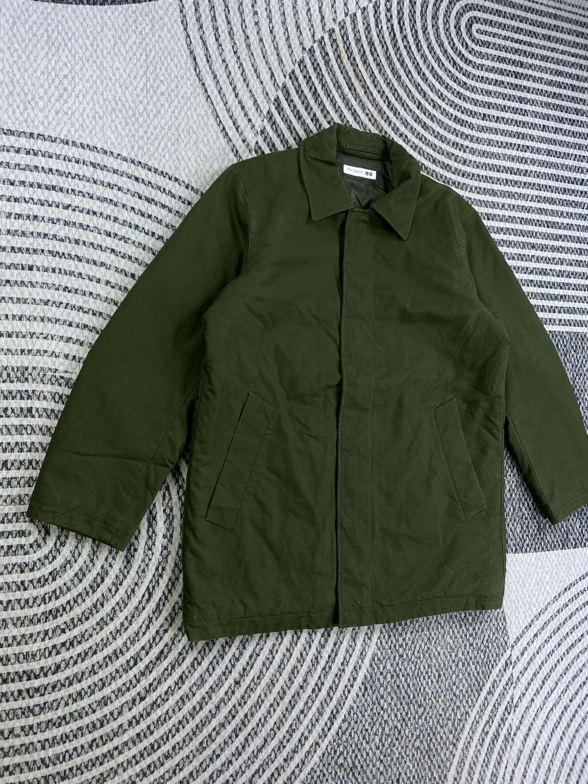 JW Anderson × Uniqlo JW Anderson X Uniqlo Olive Green Jacket Size US M / EU 48-50 / 2 - 3 Thumbnail