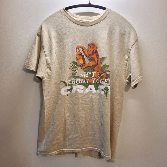 Other HBO The White Lotus "Sh*ts About To Get Crazy'' Tshirt - L Size US L / EU 52-54 / 3 - 1 Thumbnail