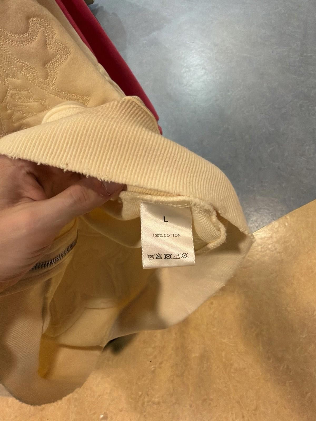Vale Size L Vale Zip Up Carver Cross Hoodie Authentic Valley Tan Size US L / EU 52-54 / 3 - 8 Thumbnail