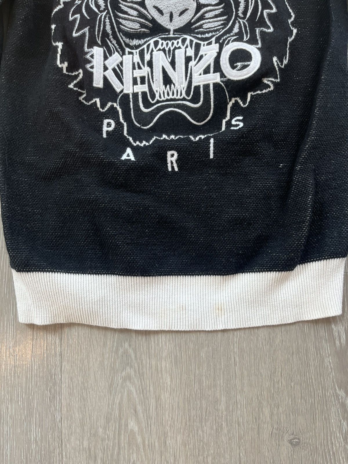 Kenzo × Vintage Kenzo Paris Tiger Jungle Sweatshirt Size M / US 6-8 / IT 42-44 - 3 Thumbnail