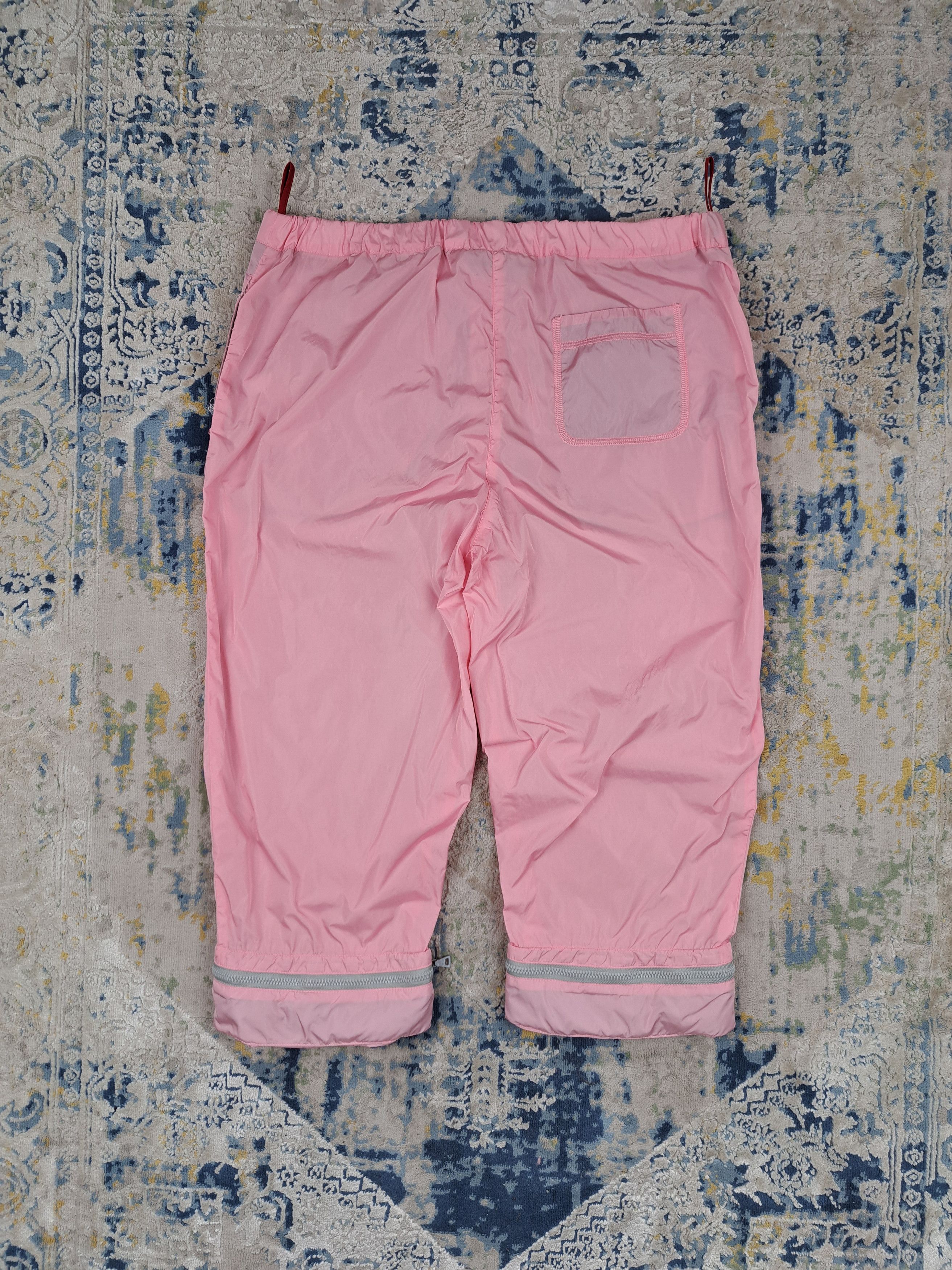 Prada SS 2000 Runway Prada Converted Nylon Pants Transformed Size US 32 / EU 48 - 12 Thumbnail
