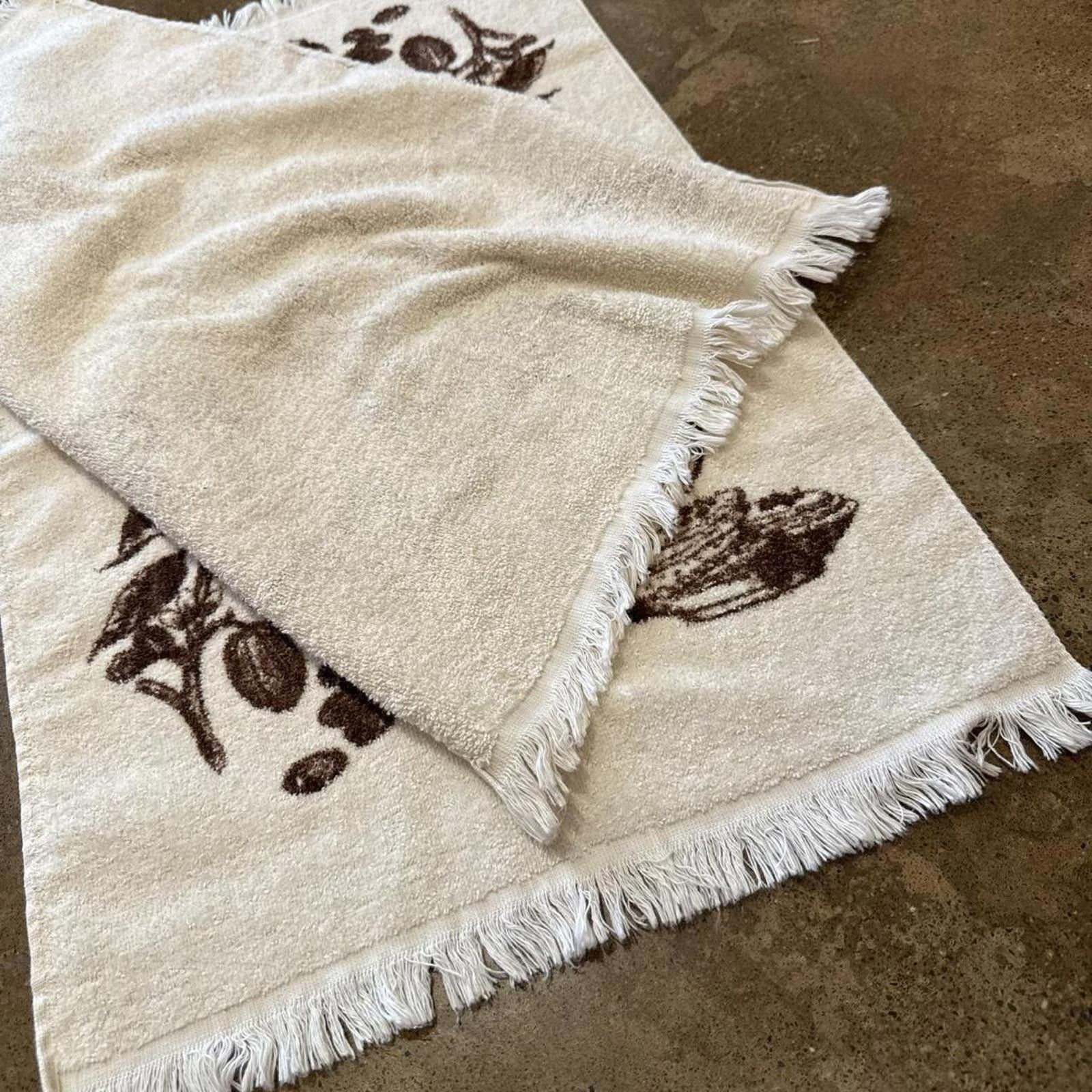 Other Vintage 70s Hot Chocolate and Coffee Towel Set Size ONE SIZE - 5 Thumbnail