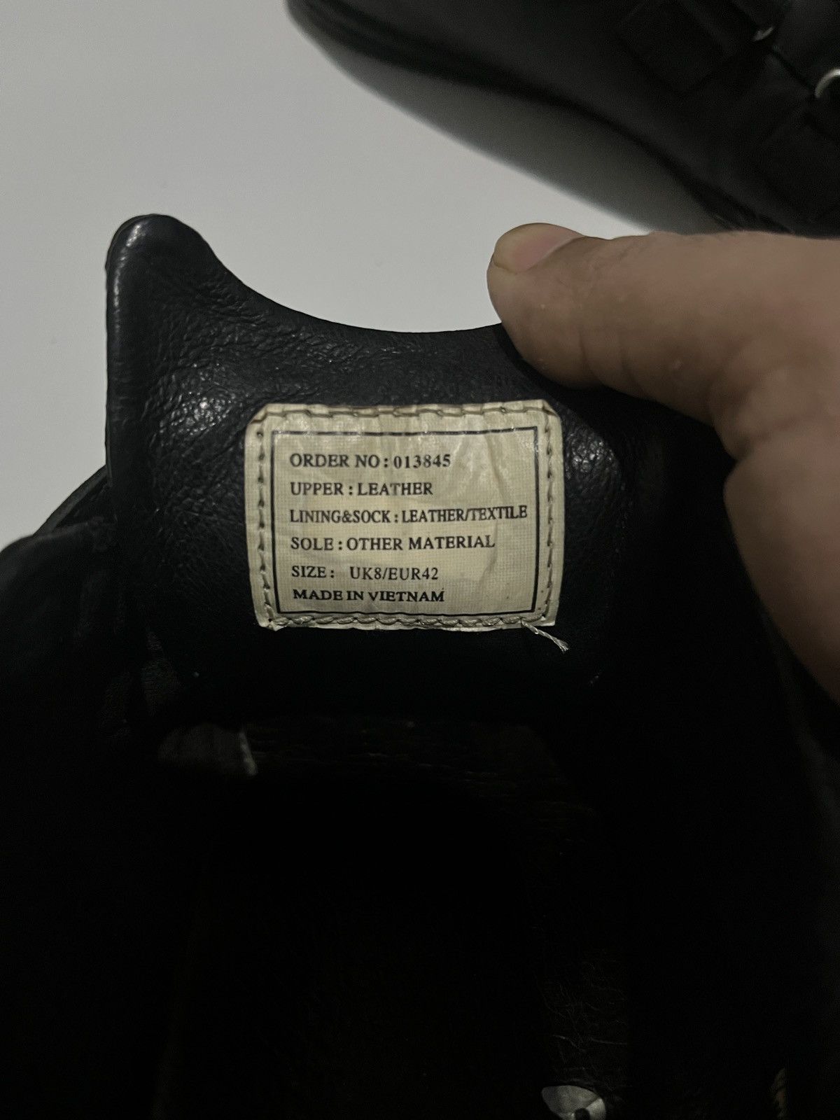 Evisu Evisu Maniacs Leather Size US 8 / EU 41 - 5 Thumbnail