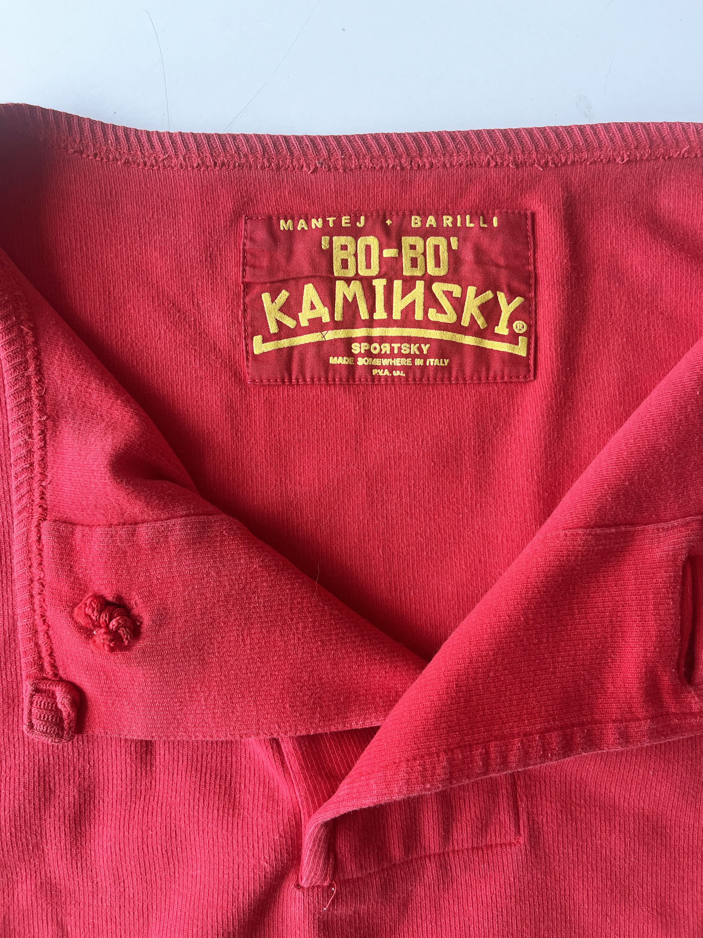 Other Extremely rare Bo-Bo Kaminsky crop top c.1983 Size L / US 10 / IT 46 - 4 Thumbnail