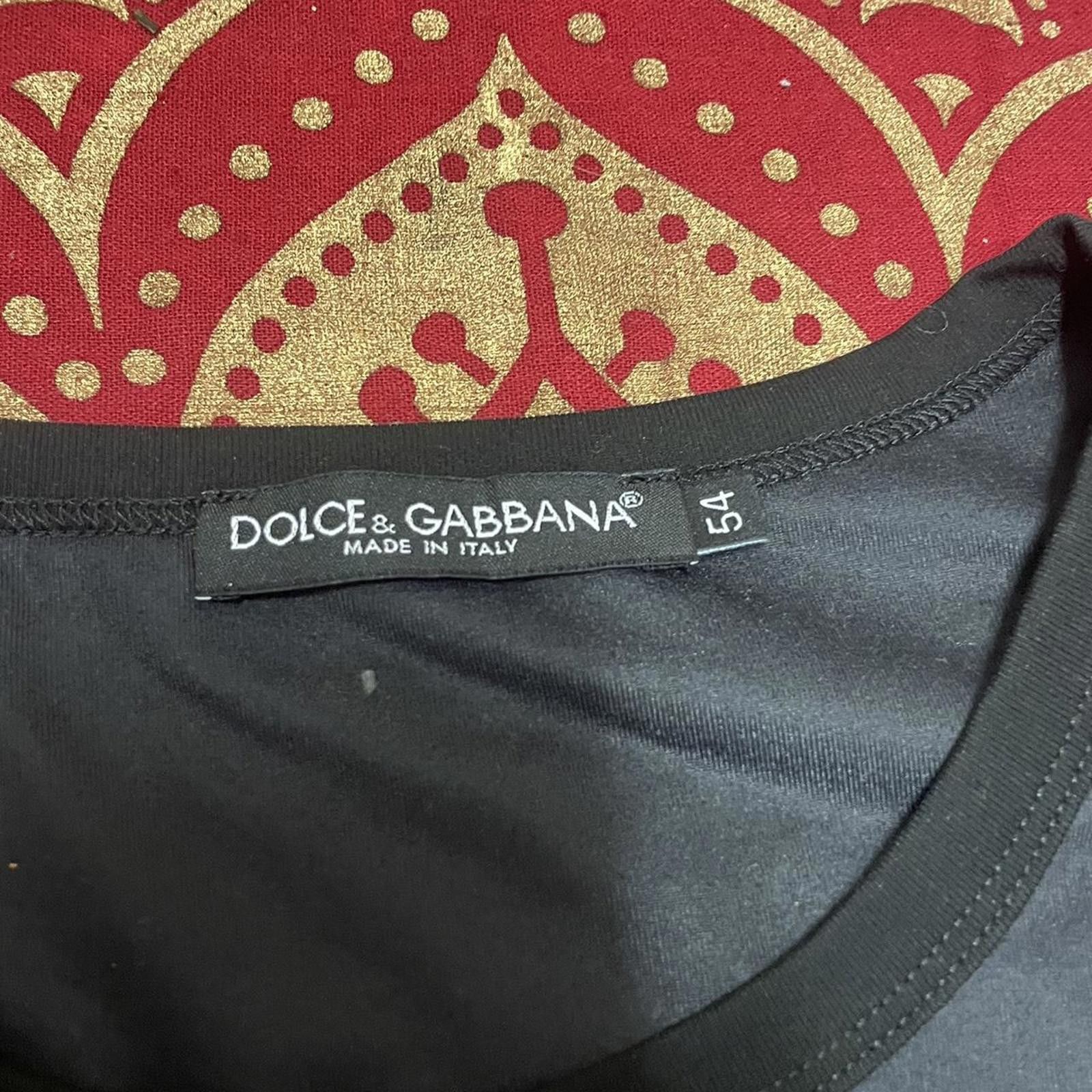 Dolce & Gabbana Dolce Gabanna / D&G mens cotton shirt size Large Size US L / EU 52-54 / 3 - 3 Thumbnail