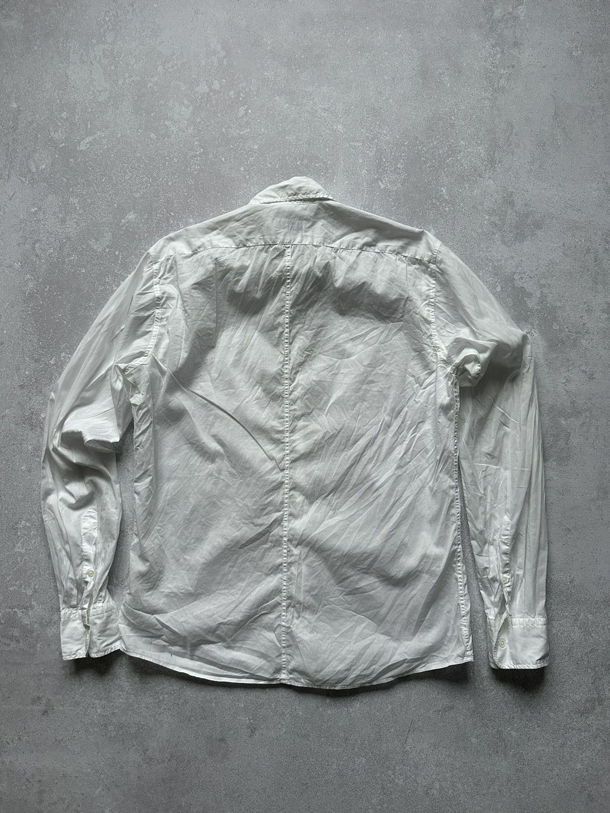 Dries Van Noten Shirts Dries Van Noten size 48 White Size US M / EU 48-50 / 2 - 12 Thumbnail