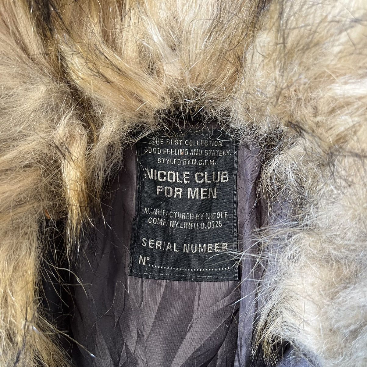 Tornado Mart Nicole club for men puffer rider fur collar jacket vkei Size US S / EU 44-46 / 1 - 8 Thumbnail