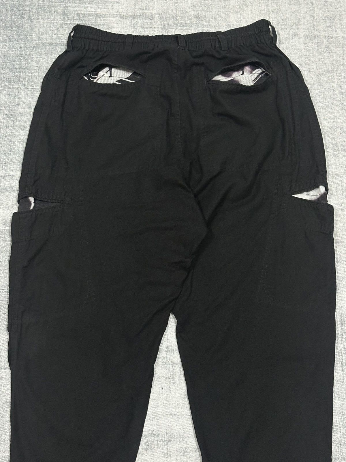 Adidas × Y-3 × Yohji Yamamoto Y-3 Adidas x Yohji Yamamoto - Cargo Pants Size US 32 / EU 48 - 7 Thumbnail