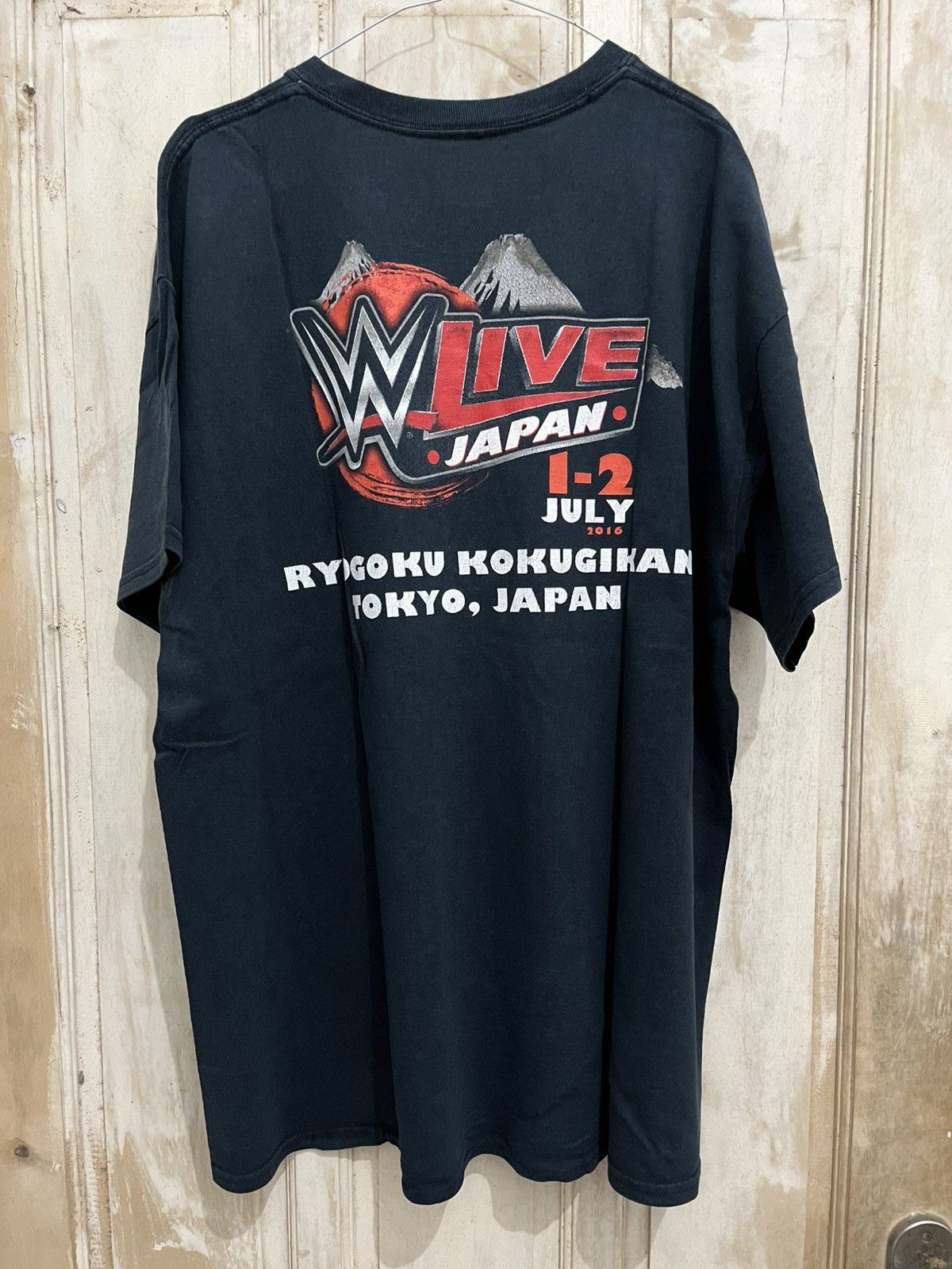 WWE Wwe live japan tees Size US XL / EU 56 / 4 - 2 Thumbnail