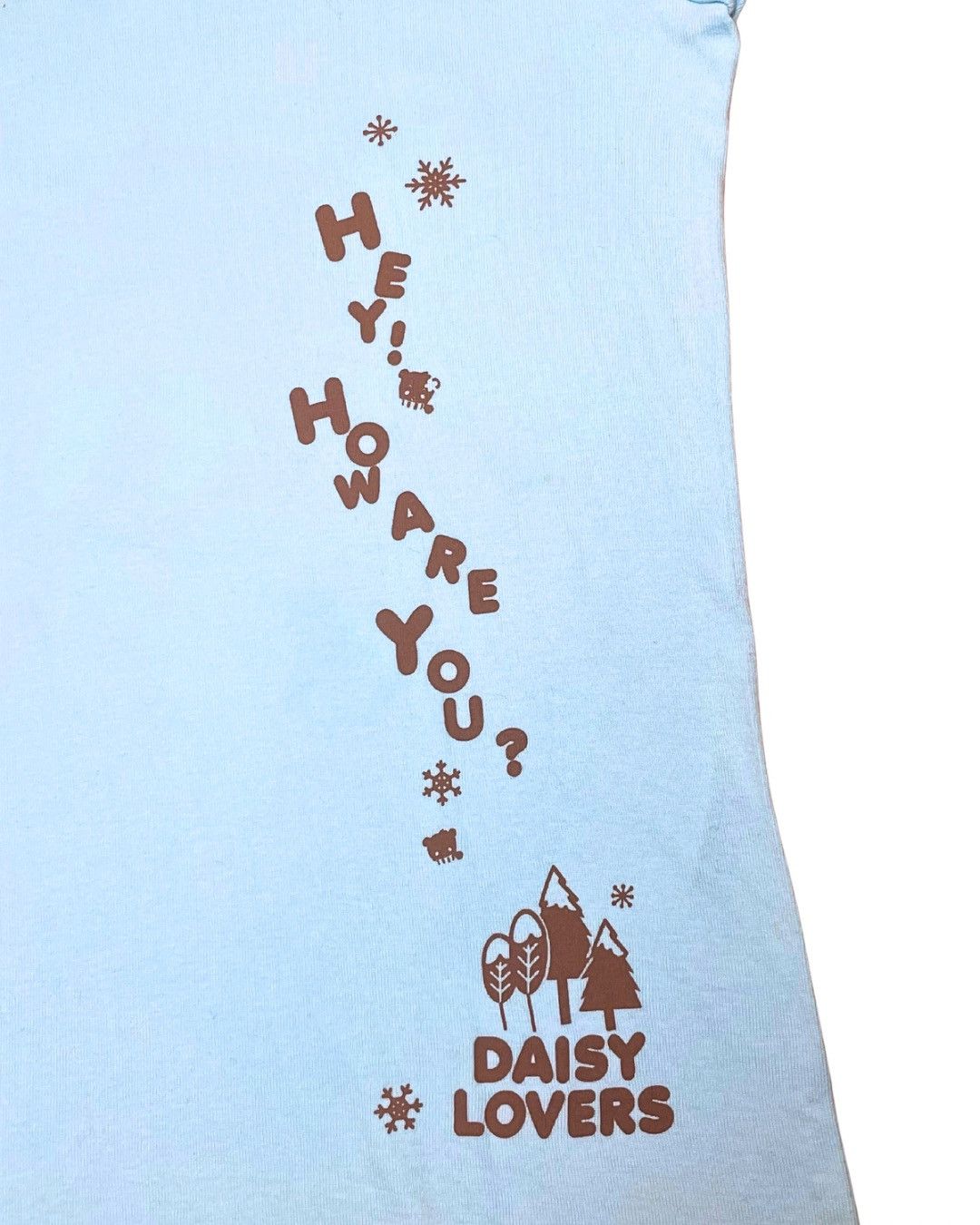 Japanese Brand Daisy’s Lovers Snow Island Long Sleeve Size S / US 4 / IT 40 - 6 Thumbnail