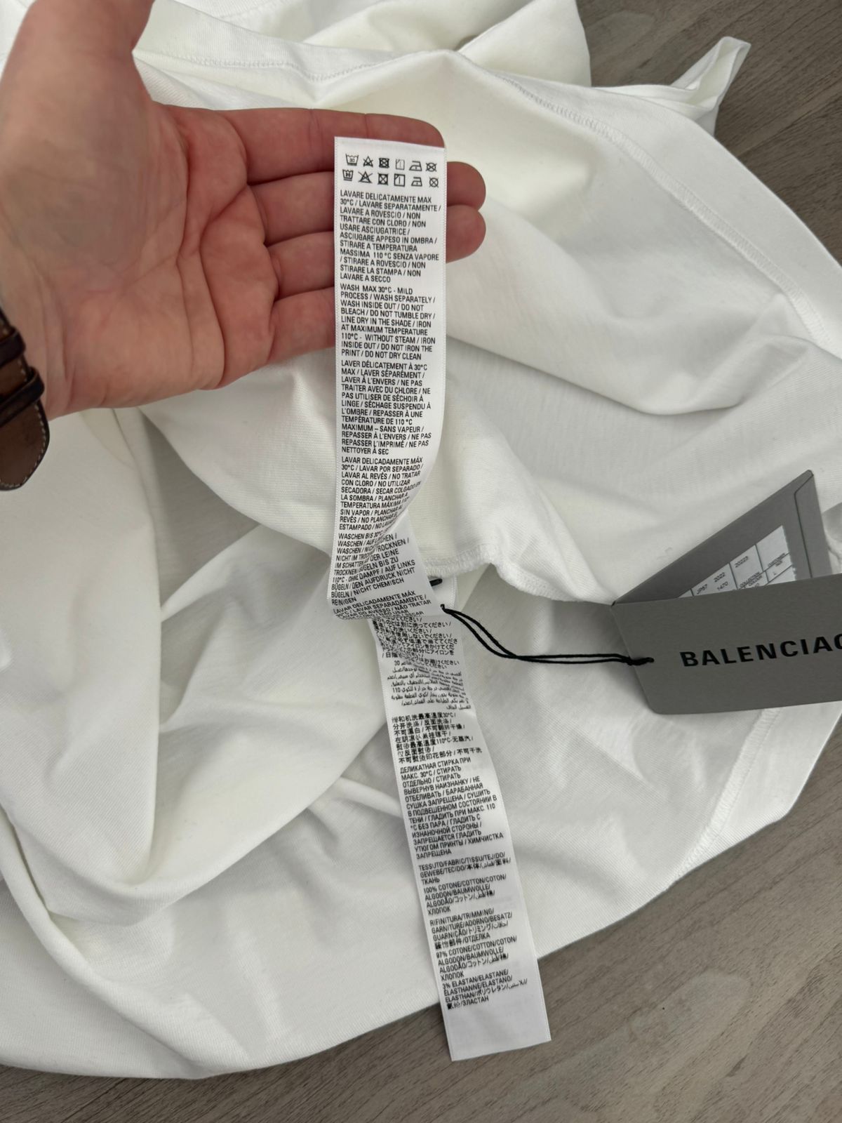Balenciaga Balenciaga Miami T-Shirt Size US L / EU 52-54 / 3 - 5 Thumbnail