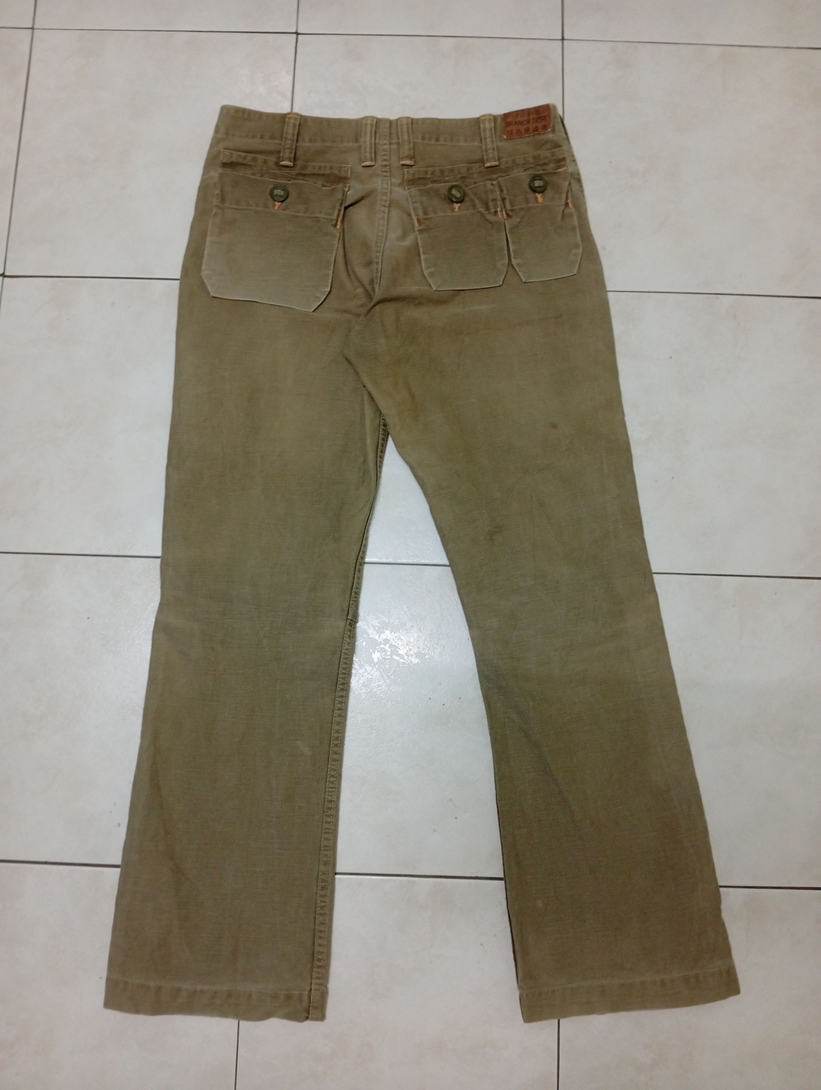 If Six Was Nine BRACH DEPT X FIRST STEP JAPAN Size US 32 / EU 48 - 2 Thumbnail