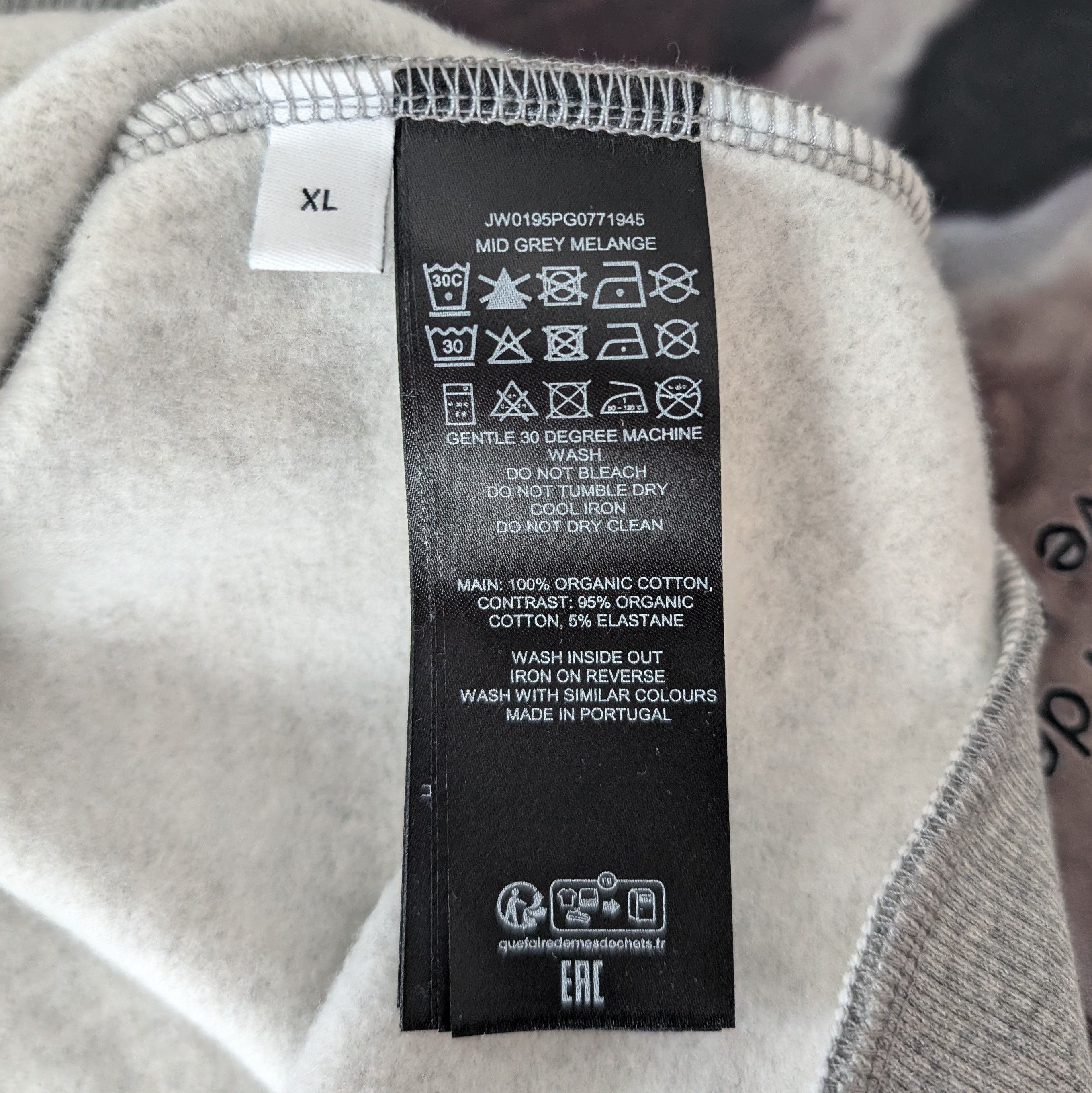JW Anderson Cat Hoodie Size US XL / EU 56 / 4 - 4 Thumbnail