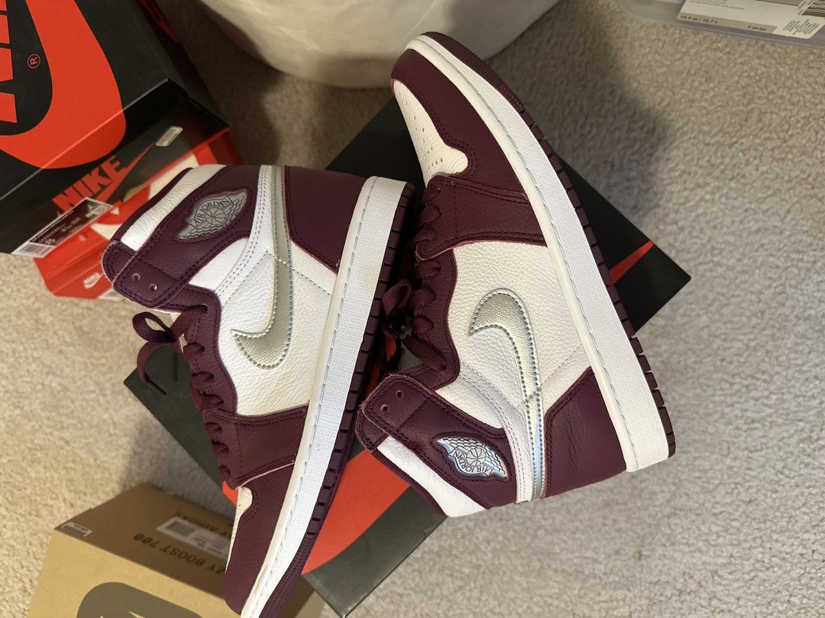 image of Air Jordan 1 Hi “ Bordeaux “ Shoes, Men's (Size 8)