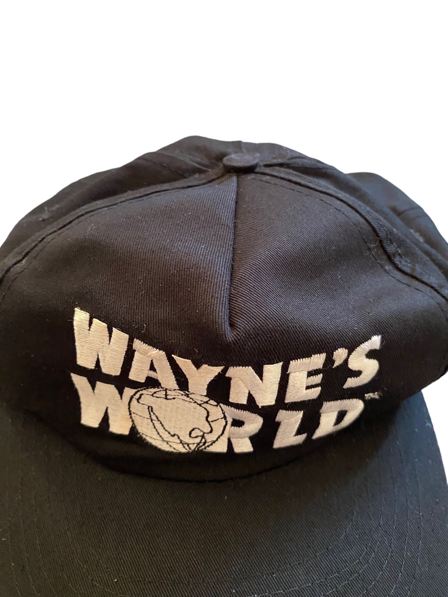 Vintage 90s' Wayne's World merchandise snapback Size ONE SIZE - 3 Thumbnail