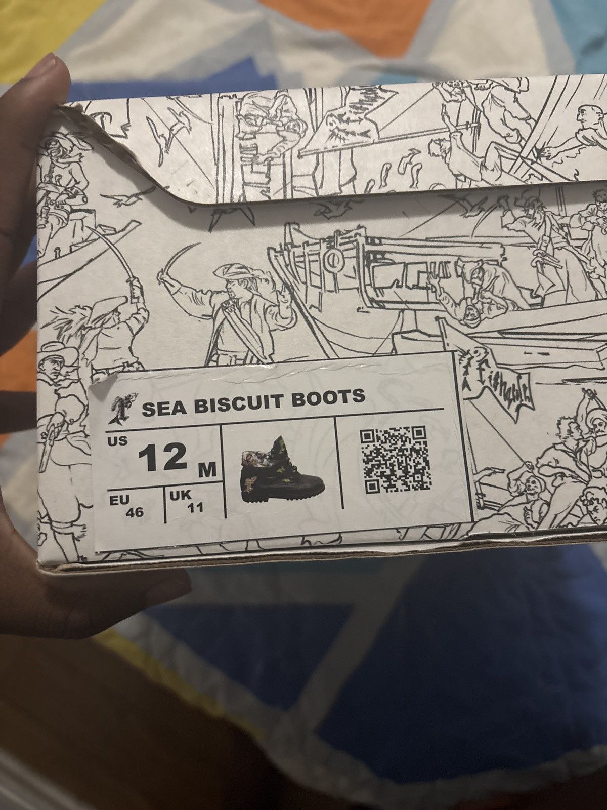 Other Fishingforscale - sea biscuit boots Size US 12 / EU 45 - 12 Thumbnail