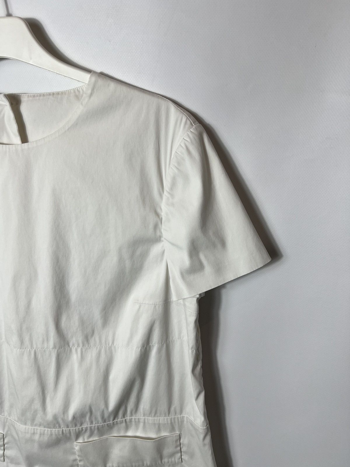 Prada Vintage luxury designer Prada Milano Blouse Tops Size It 42 Size M / US 6-8 / IT 42-44 - 4 Thumbnail
