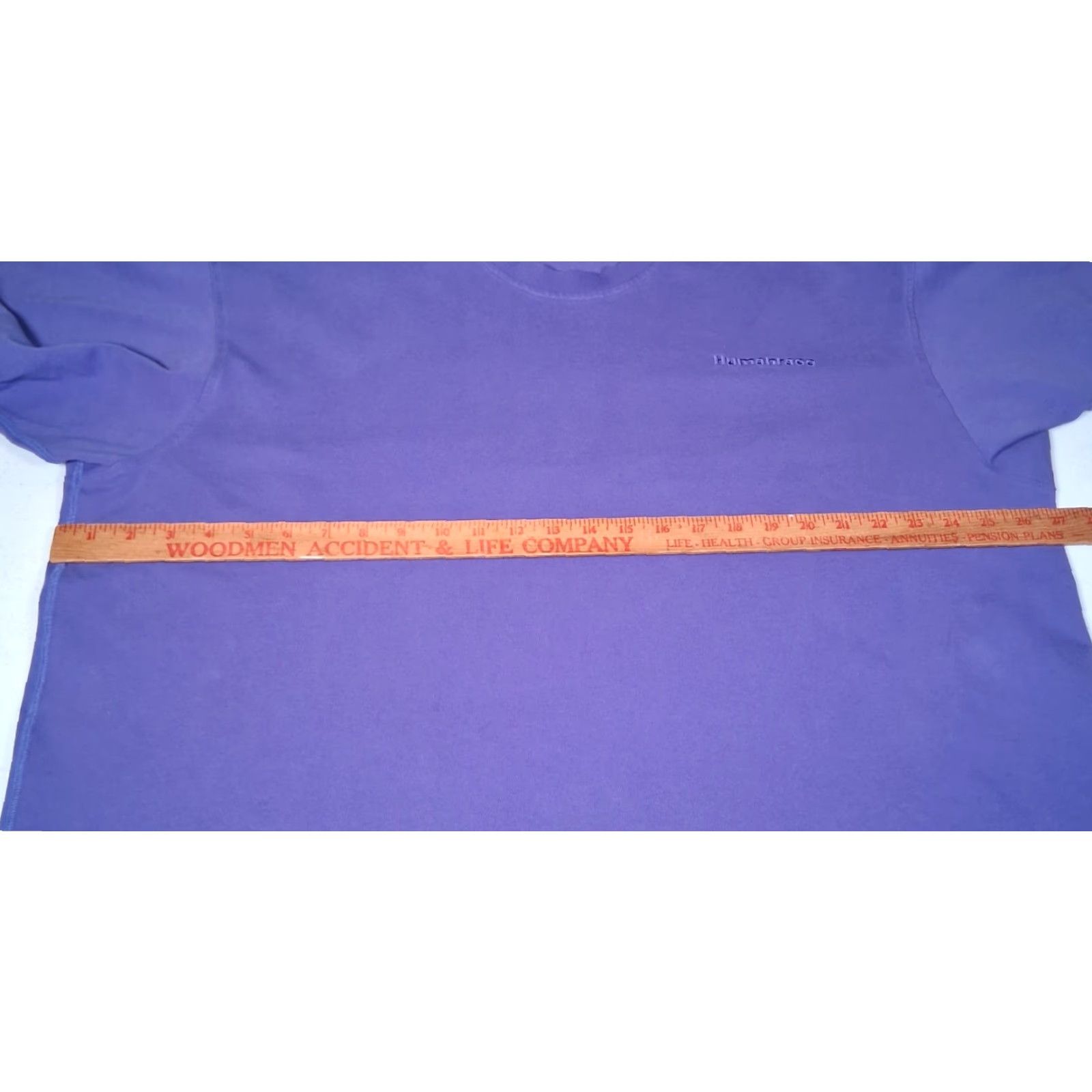 Adidas Adidas Shirt Pharrell Williams Humanrace 2XL Purple Heavyweight Cotton Cropped Size XXL / US 16-18 / IT 52-54 - 5 Thumbnail
