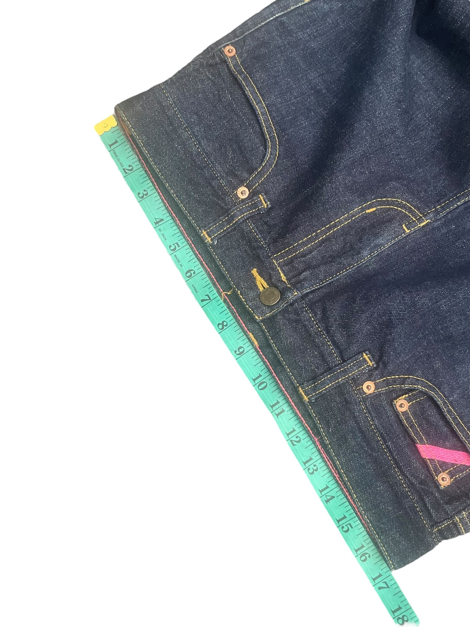 Designer Tommy Custom Painted Denim Size 33" - 20 Thumbnail