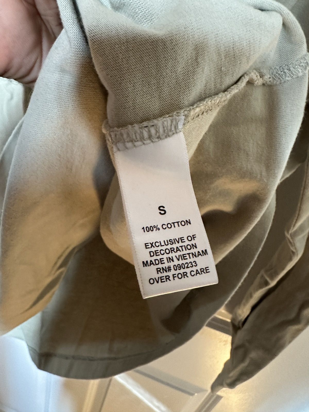 Essentials × Fear of God Fear of God Essentials Sage Long Sleeve Tee Size US S / EU 44-46 / 1 - 6 Thumbnail