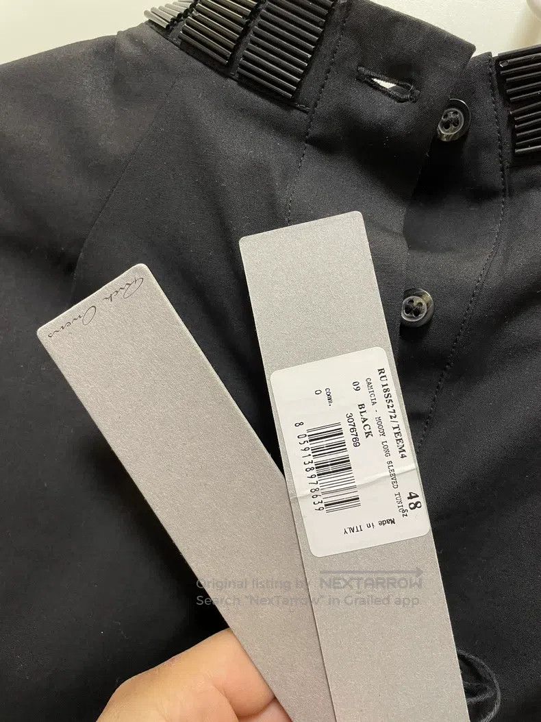 Rick Owens Rick Owens Fashion Long Sleeve Size US M / EU 48-50 / 2 - 5 Thumbnail