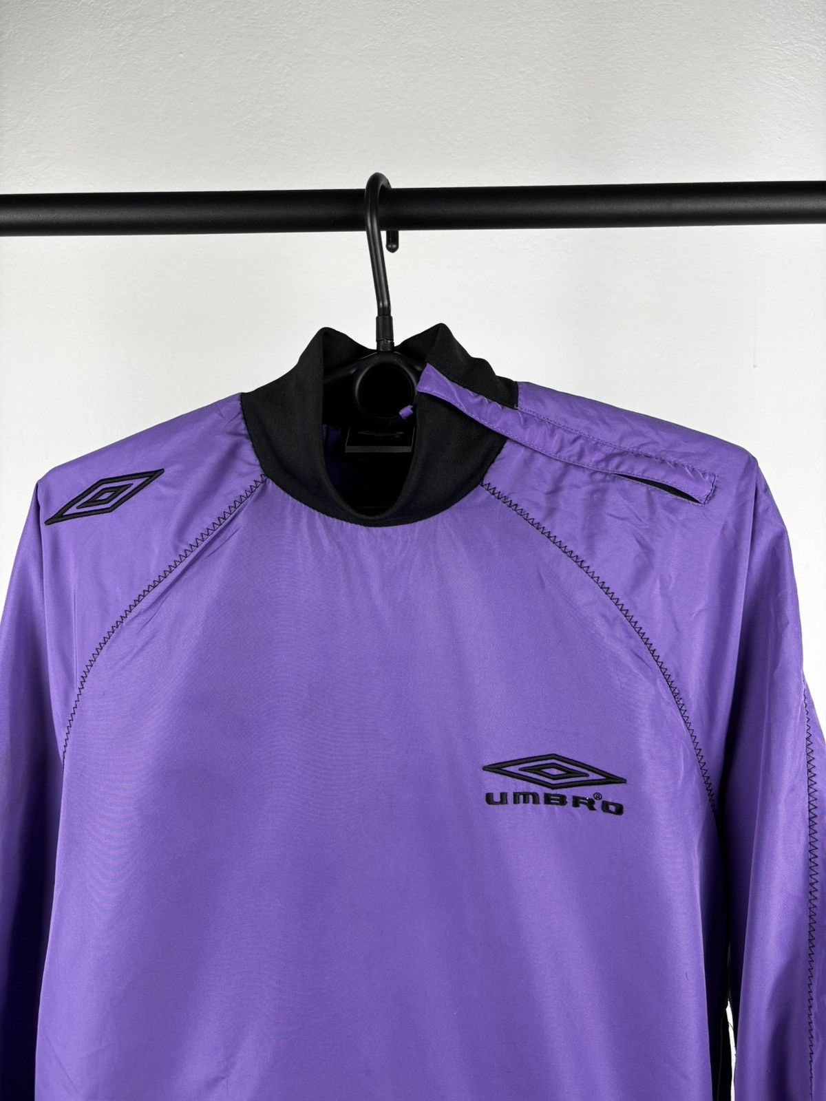 Umbro Umbro vintage purple jacket size S Size US S / EU 44-46 / 1 - 2 Thumbnail