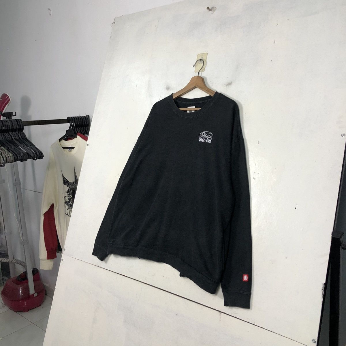 Japanese Brand 📌Vintage Sweatshirt Crewneck Element Big Logo Size US L / EU 52-54 / 3 - 4 Thumbnail