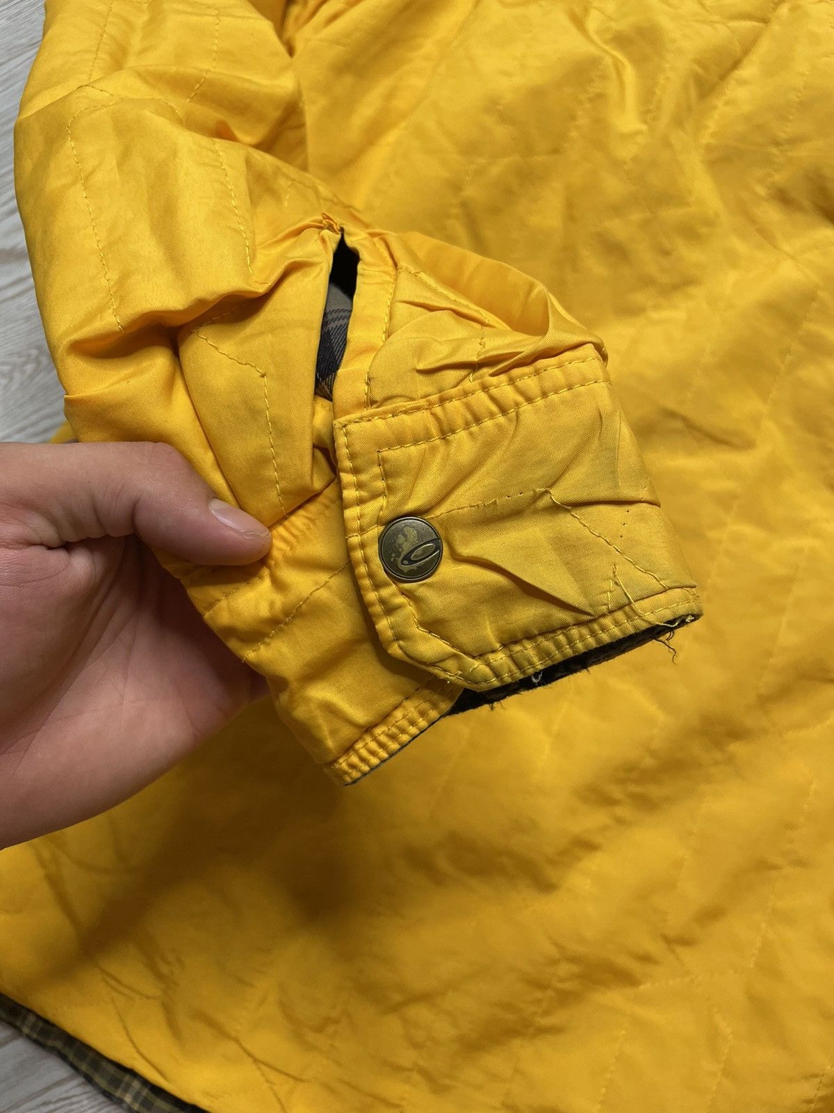 Oakley × Vintage Vintage Oakley two-sided jacket size M Size US M / EU 48-50 / 2 - 21 Thumbnail