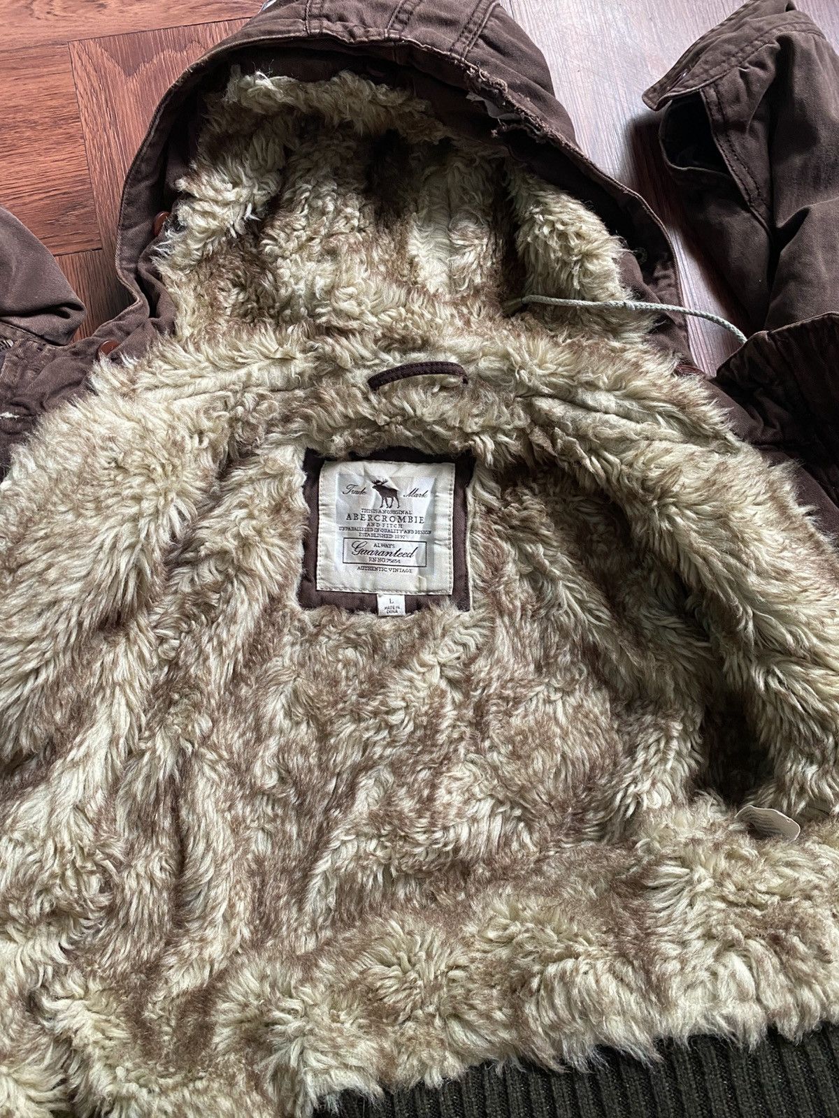 Abercrombie & Fitch Abercrombie Jacket Size US M / EU 48-50 / 2 - 8 Thumbnail