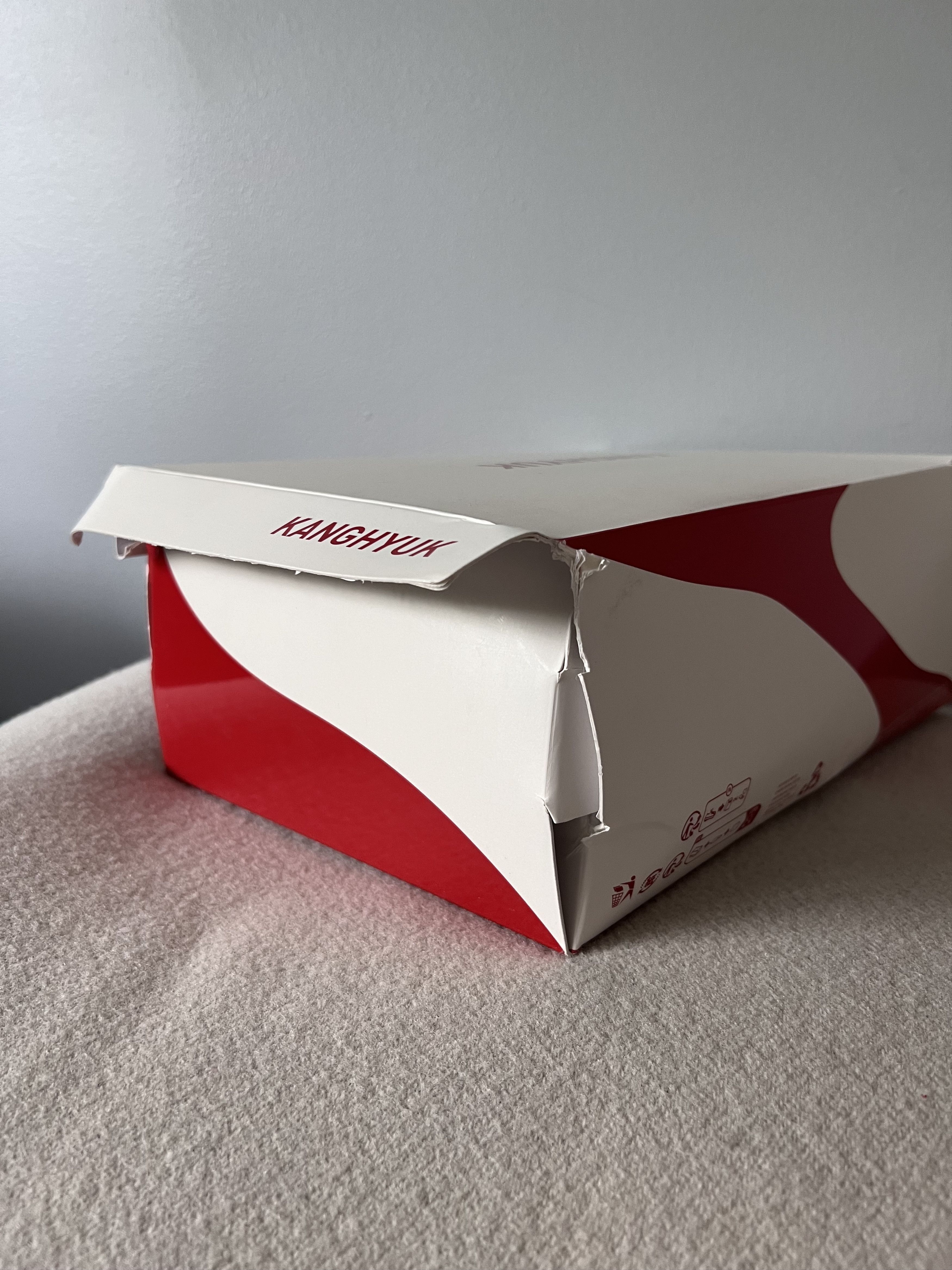 KANGHYUK × Reebok Kanghyuk Reebok Club C LTD Airbag in White Size US 8 / EU 41 - 8 Thumbnail