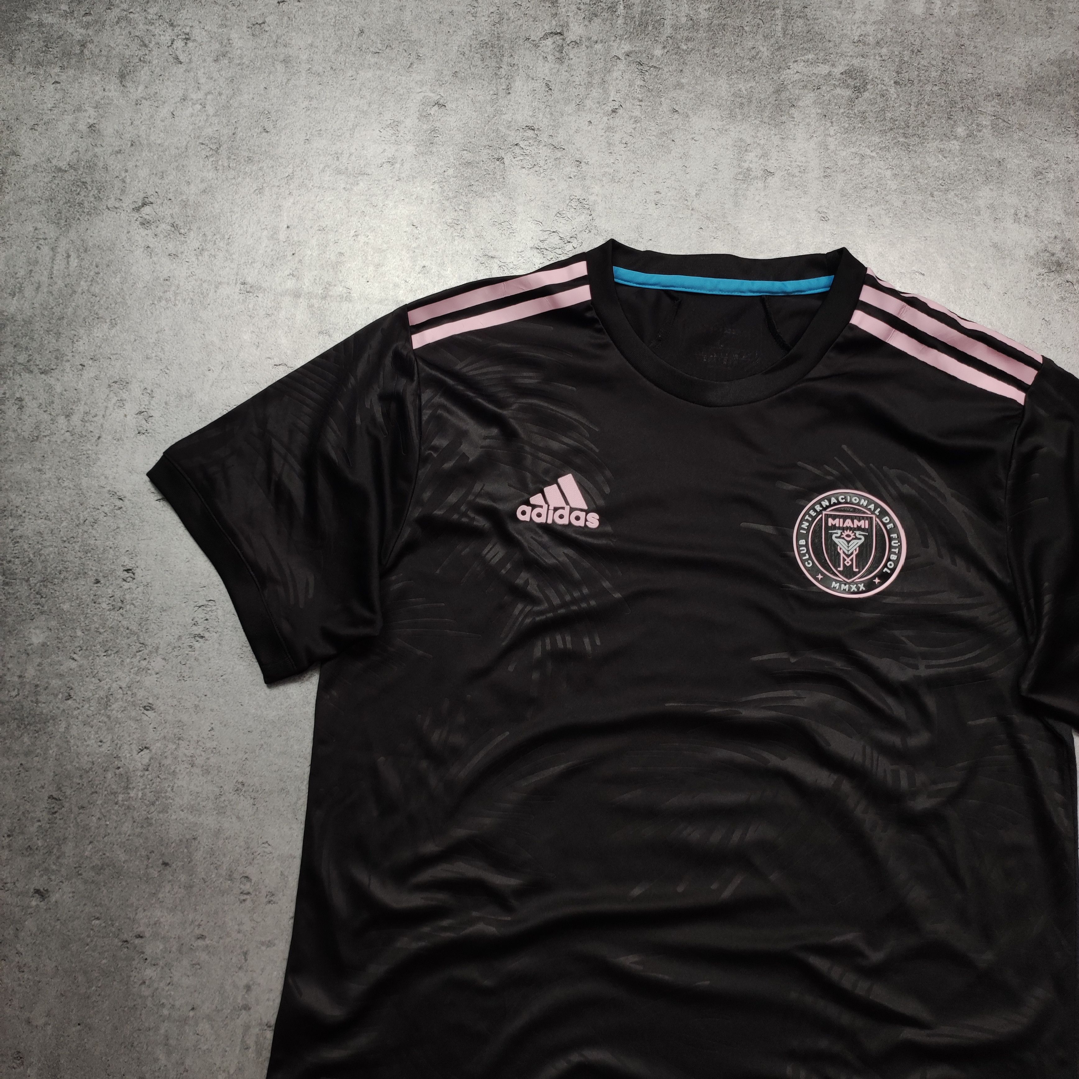 Adidas RARE Football x Adidas Inter Miami #23 Beckham Away Jersey Size US M / EU 48-50 / 2 - 3 Thumbnail