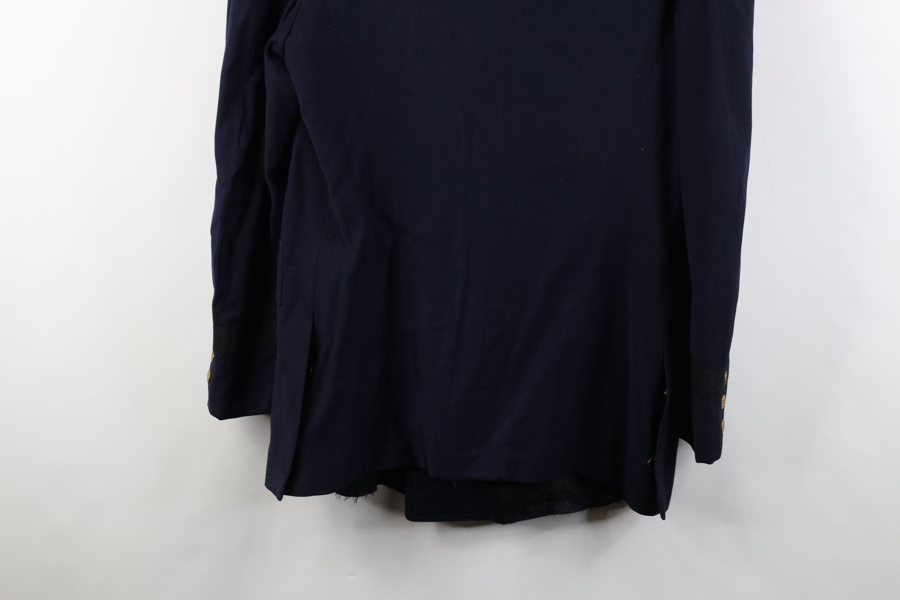 Vintage Vintage 60s Perth Amboy Police Uniform Jacket Coat Wool USA Size US XXL / EU 58 / 5 - 16 Thumbnail