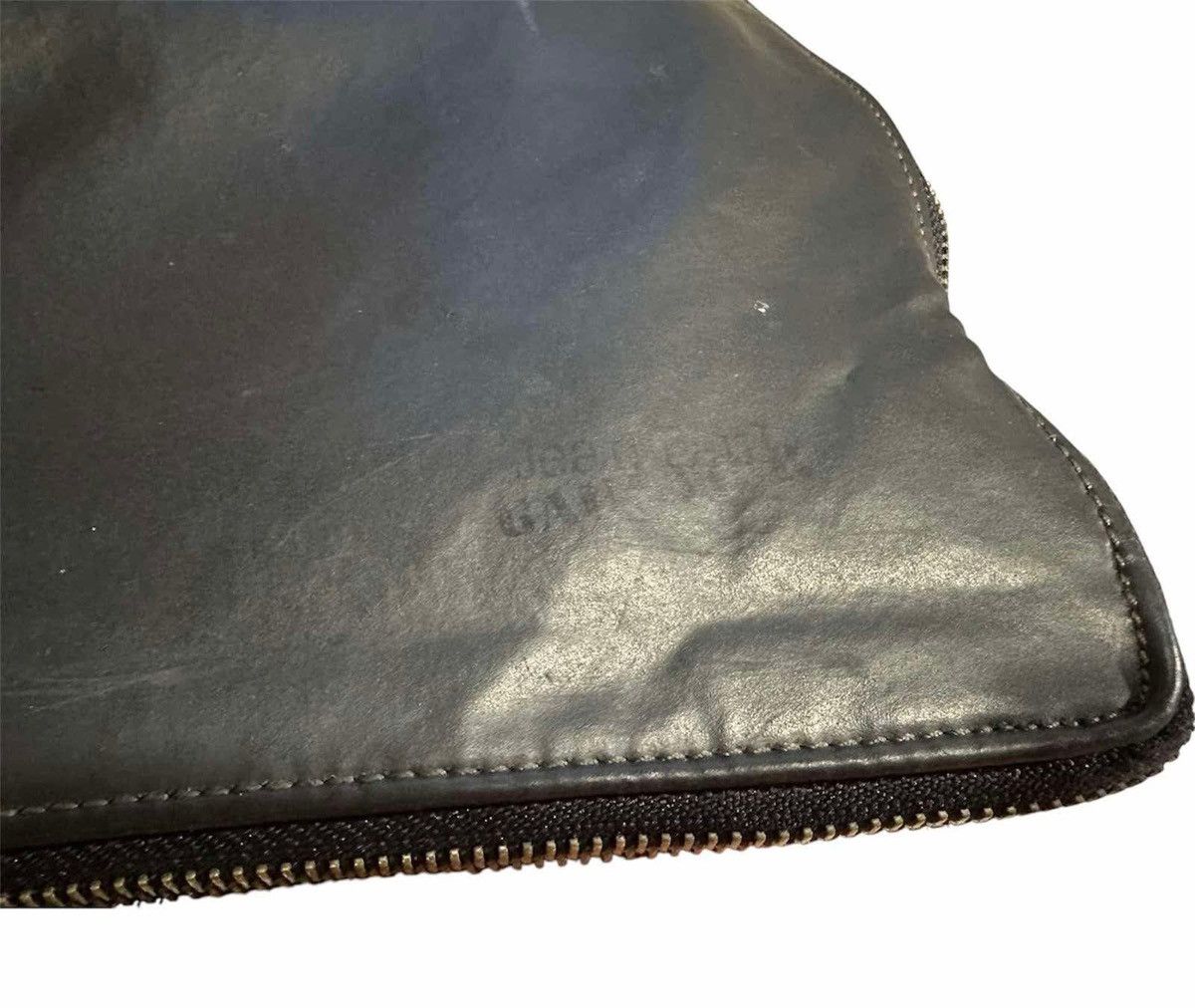 Gaultier Homme Objet × Jean Paul Gaultier 🔥Vintage Jean Paul Gautier Leather Tote Bag Zip JPG Bag Size ONE SIZE - 10 Thumbnail