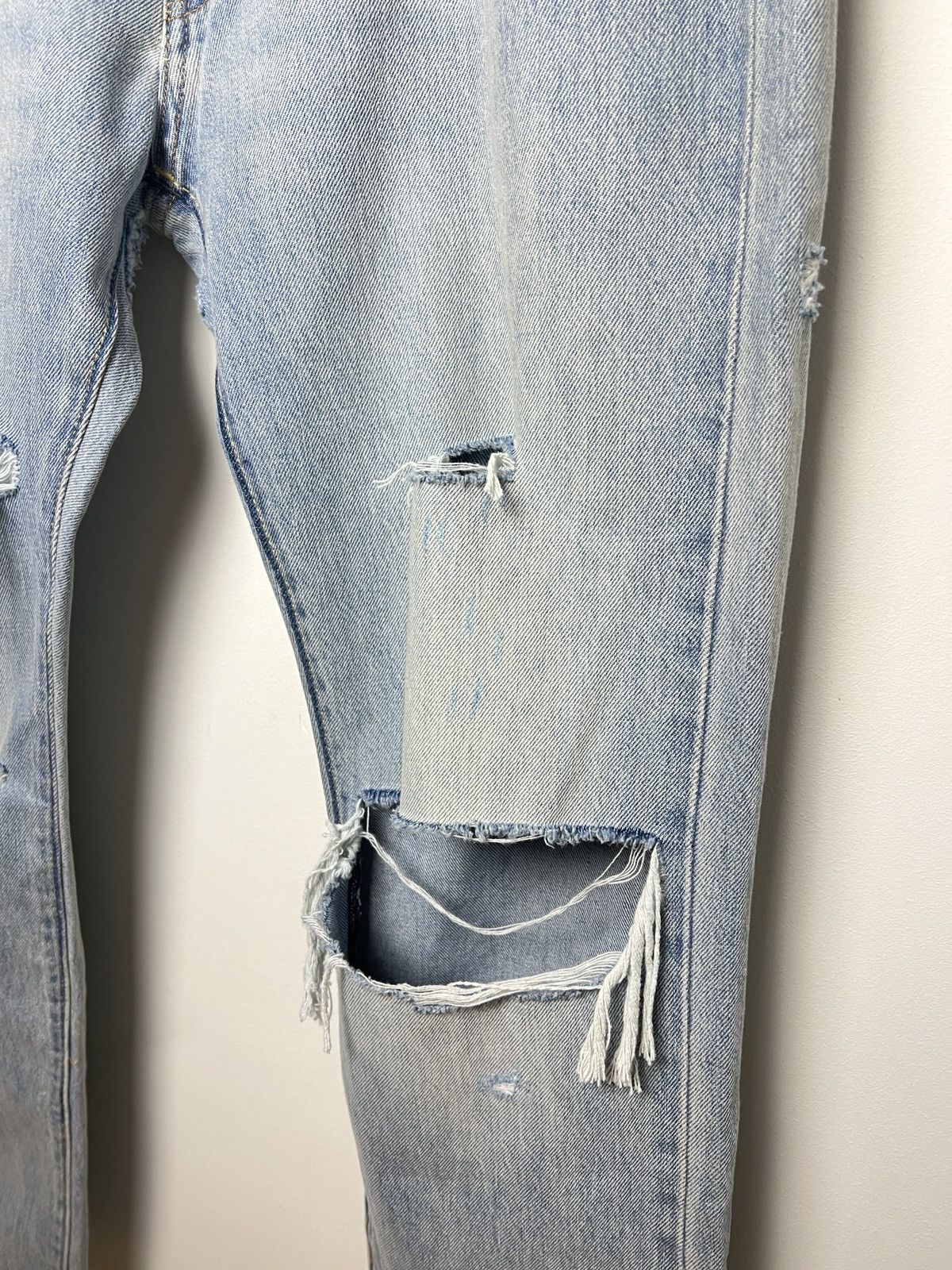 Levi's levi’s 551 ripped boro jeans Size US 33 - 5 Thumbnail