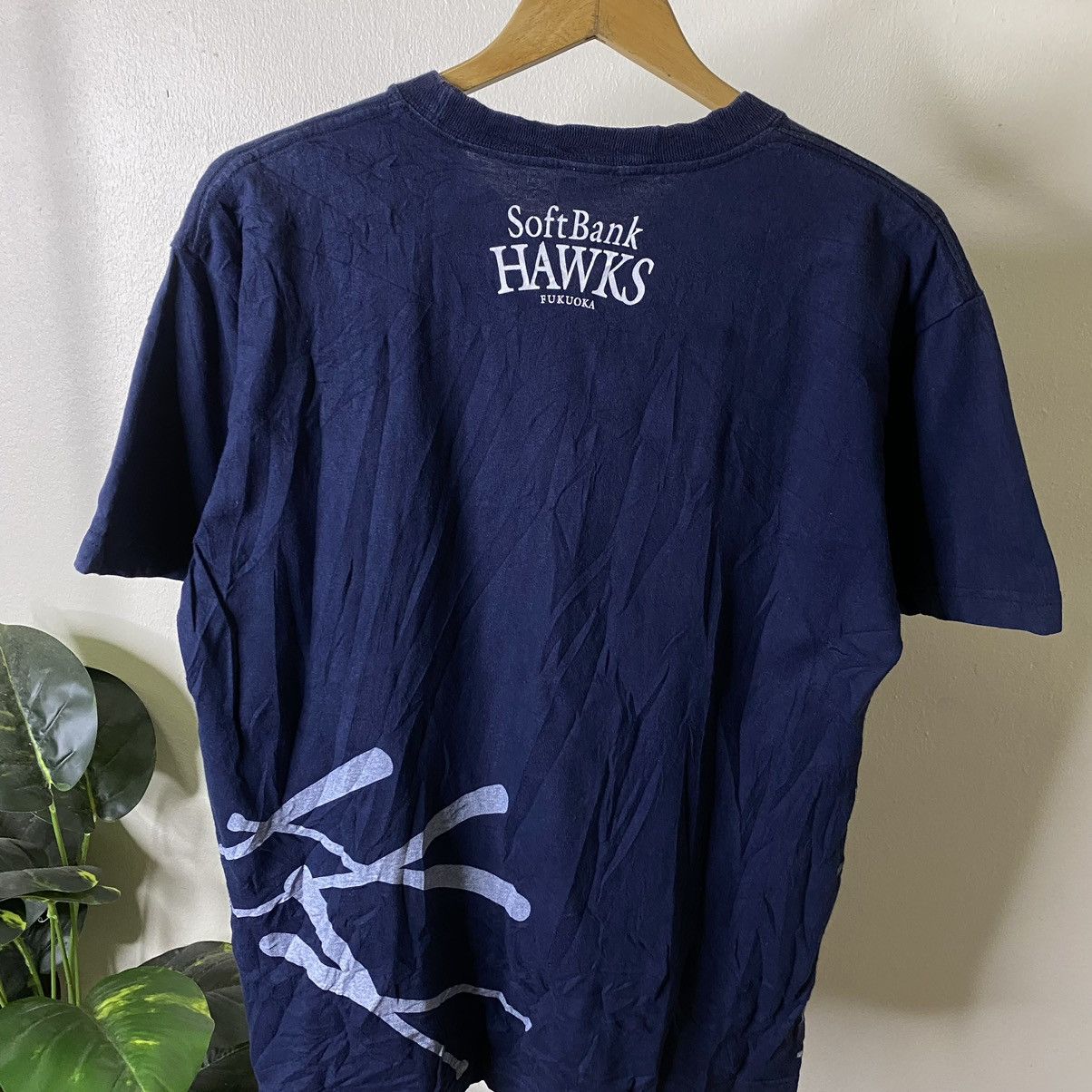 Japanese Brand Vintage 2000s Fukuoka Softbank Hawks Japan Baseball Team Size US M / EU 48-50 / 2 - 7 Thumbnail