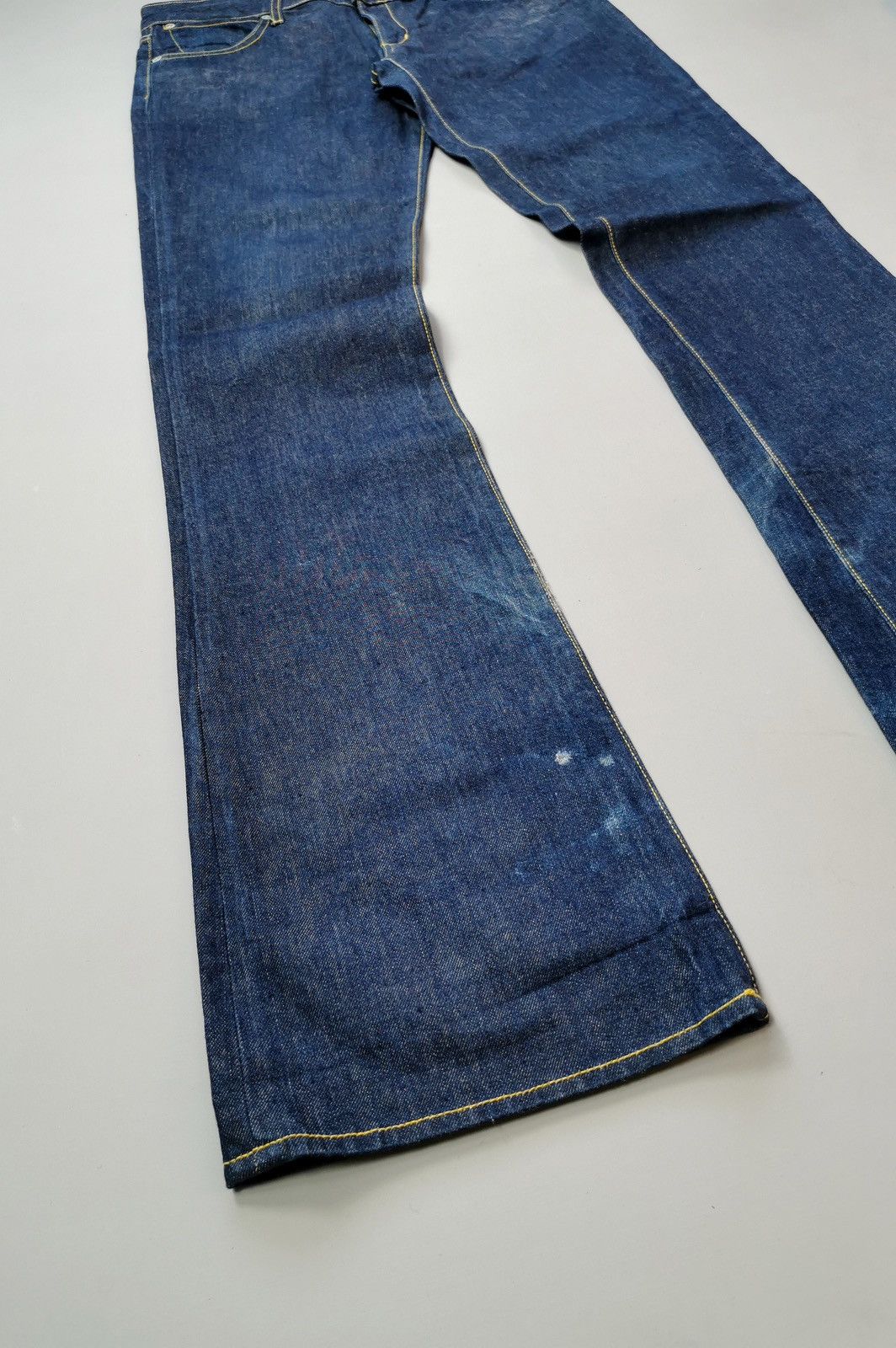 Paper Denim & Cloth Bootcut Flared Paper Denim Cloth Freedom Jeans Size 32" / US 10 / IT 46 - 3 Thumbnail