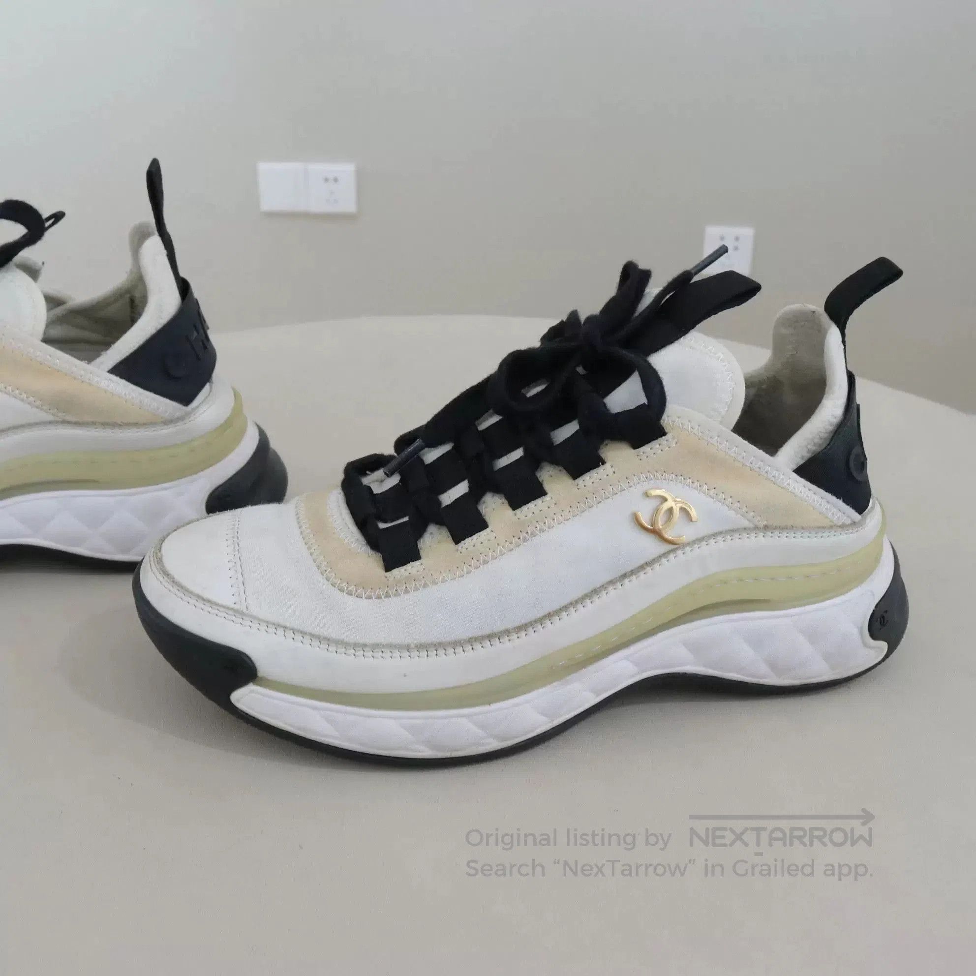 Chanel Chanel 20C Women's Sport Casual Shoes. Size US 5 / IT 35 - 3 Thumbnail