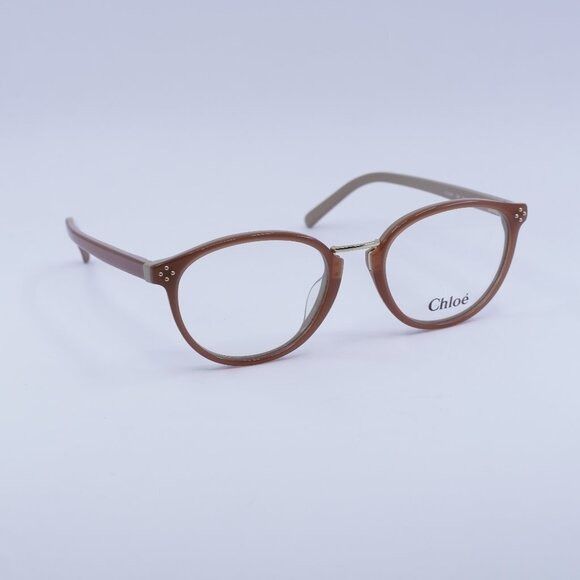 Chloe Chloe CE2666 208 Caramel Eyeglasses 52mm Size ONE SIZE - 1 Thumbnail