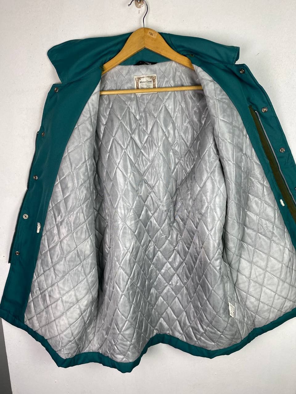Japanese Brand winter coat quilted insulated lining nice design Size US XL / EU 56 / 4 - 6 Thumbnail