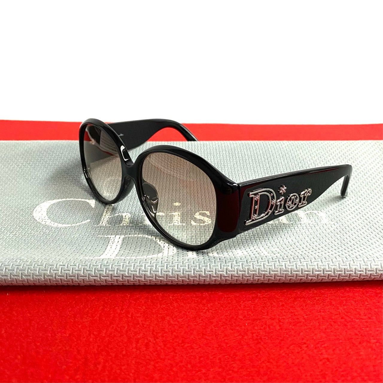 Dior Dior Sunglasses Black Plastic Size ONE SIZE - 1 Thumbnail