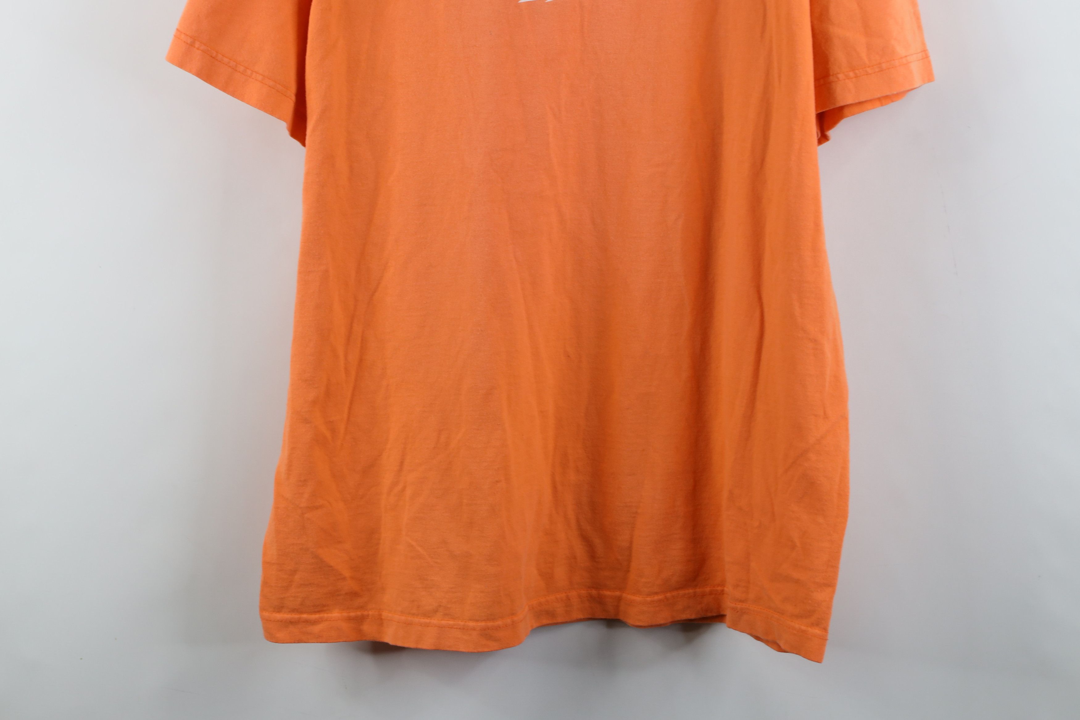 Nautica × Vintage Vintage 90s Nautica Spell Out Big Logo Sailboat T-Shirt Size US L / EU 52-54 / 3 - 3 Thumbnail