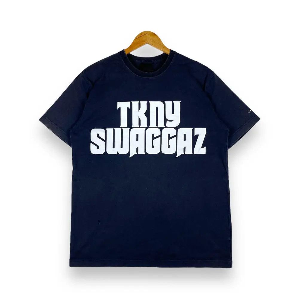Swagger SWAGGER TKNY SWAGGAZ Hip-Hop Style Graphic Tee Size US L / EU 52-54 / 3 - 1 Thumbnail