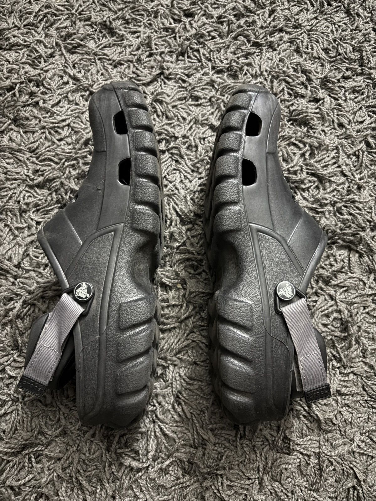 Crocs Crocs Offroad Sport Clog Black Size US 10 / EU 43 - 4 Thumbnail