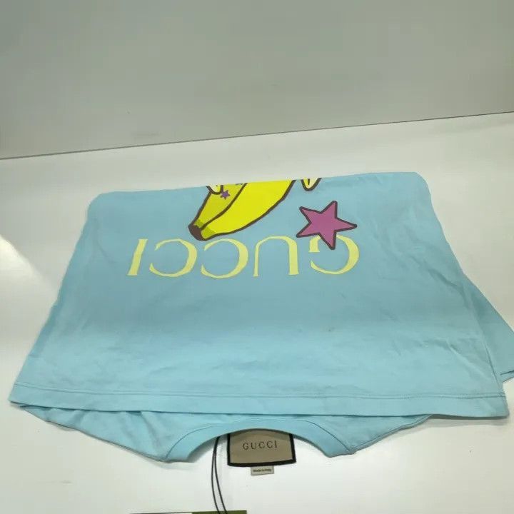 Gucci Gucci Banana Cat Print Short Sleeve T-Shirt-2507 Size S / US 4 / IT 40 - 5 Thumbnail