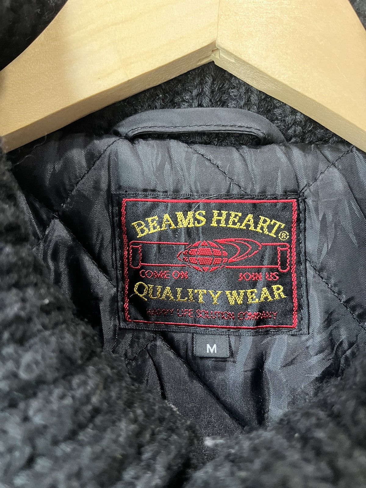 Beams Plus Beams Heart Wool Coat Size M / US 6-8 / IT 42-44 - 8 Thumbnail